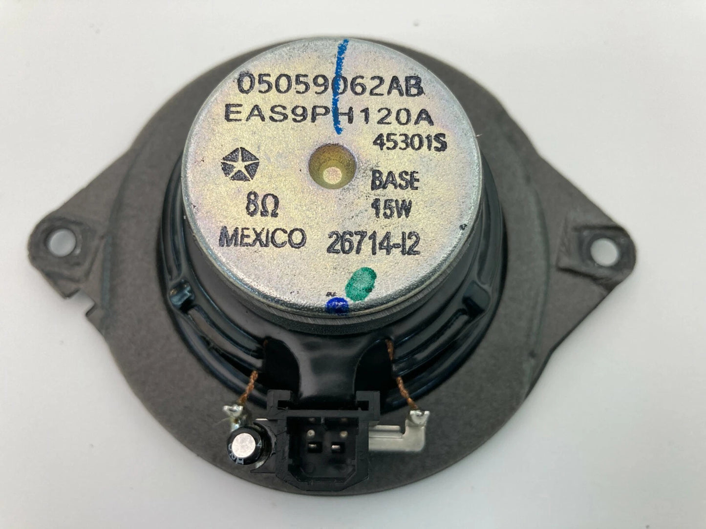 2008-2020 DODGE GRAND CARAVAN DASH PANEL FRONT RIGHT SPEAKER TWEETER 05059062AB