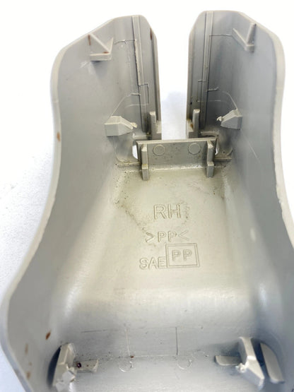 2001-2003 INTINITI QX4 RIGHT PASSENGER SIDE SEAT TRACK END COVER TRIM CAP OEM