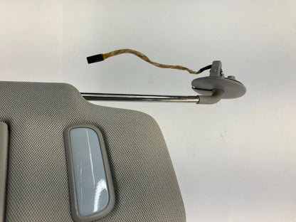 2010-2017 CHEVROLET EQUINOX GMC TERRAIN RIGHT SUNVISOR PASSENGER SUN VISOR GRAY