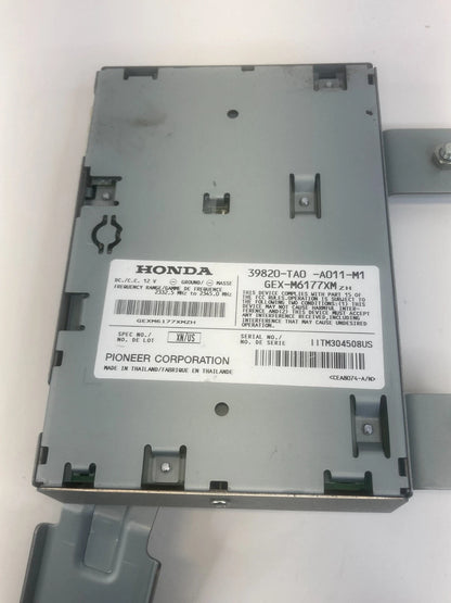 2010 2011 HONDA ACCORD CROSSTOUR SATELLITE RADIO XM ANTENNA UNIT 39820TA0A01 OEM