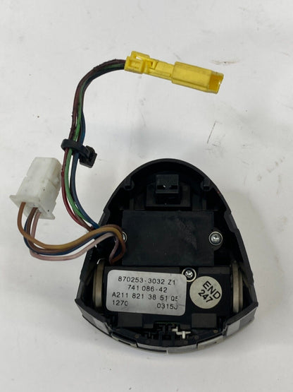 03-06 Mercedes-Benz E500 Overhead Console Emergency SOS Switch Button 2118213851