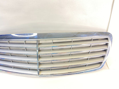 2003-2006 Mercedes-Benz E 500 Front Hood Upper Grill Grille A2118800383 OEM