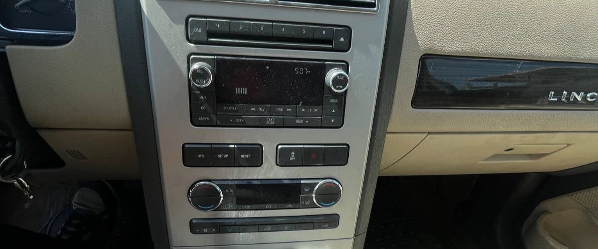 2008 2009 LINCOLN MKX AM FM RADIO 6 DISC CD PLAYER MP3 8A1T-18C815-BE OEM