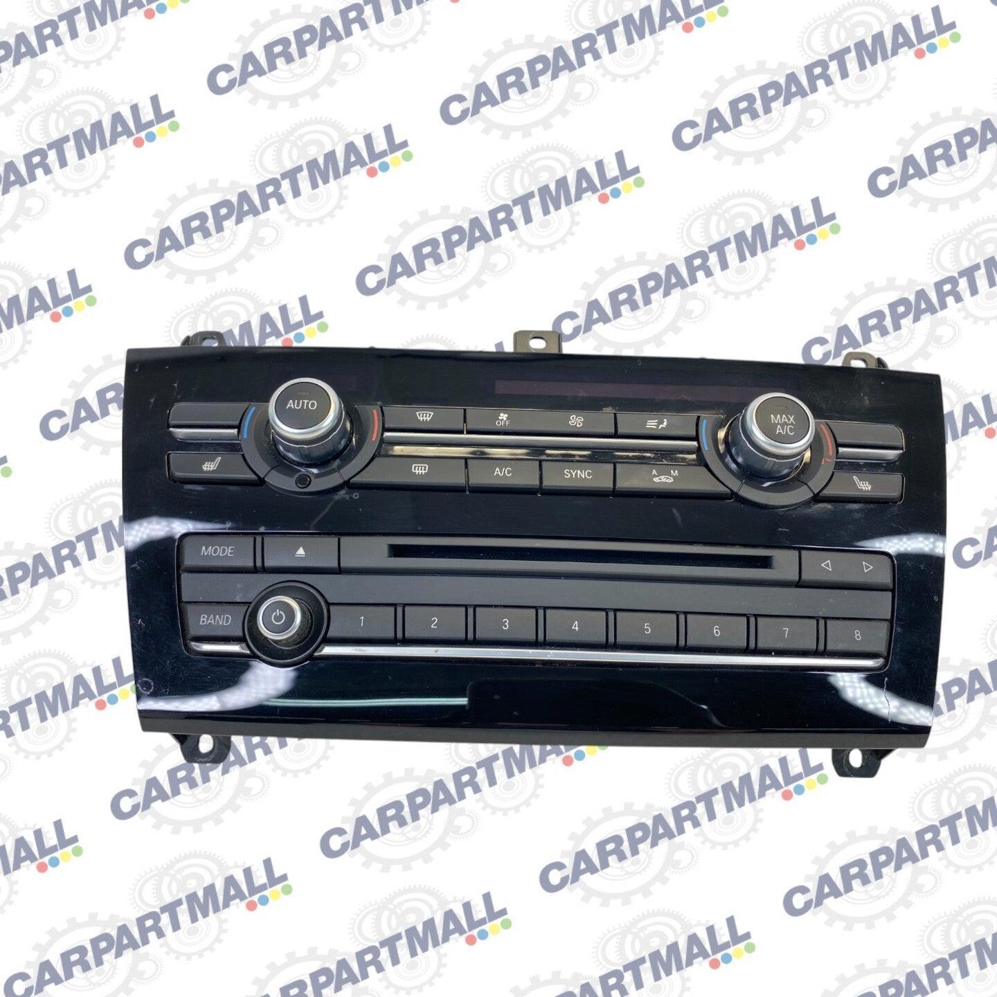 2015 BMW X3 HVAC Climate Heater AC Temperature Control Switch Panel 64119359801