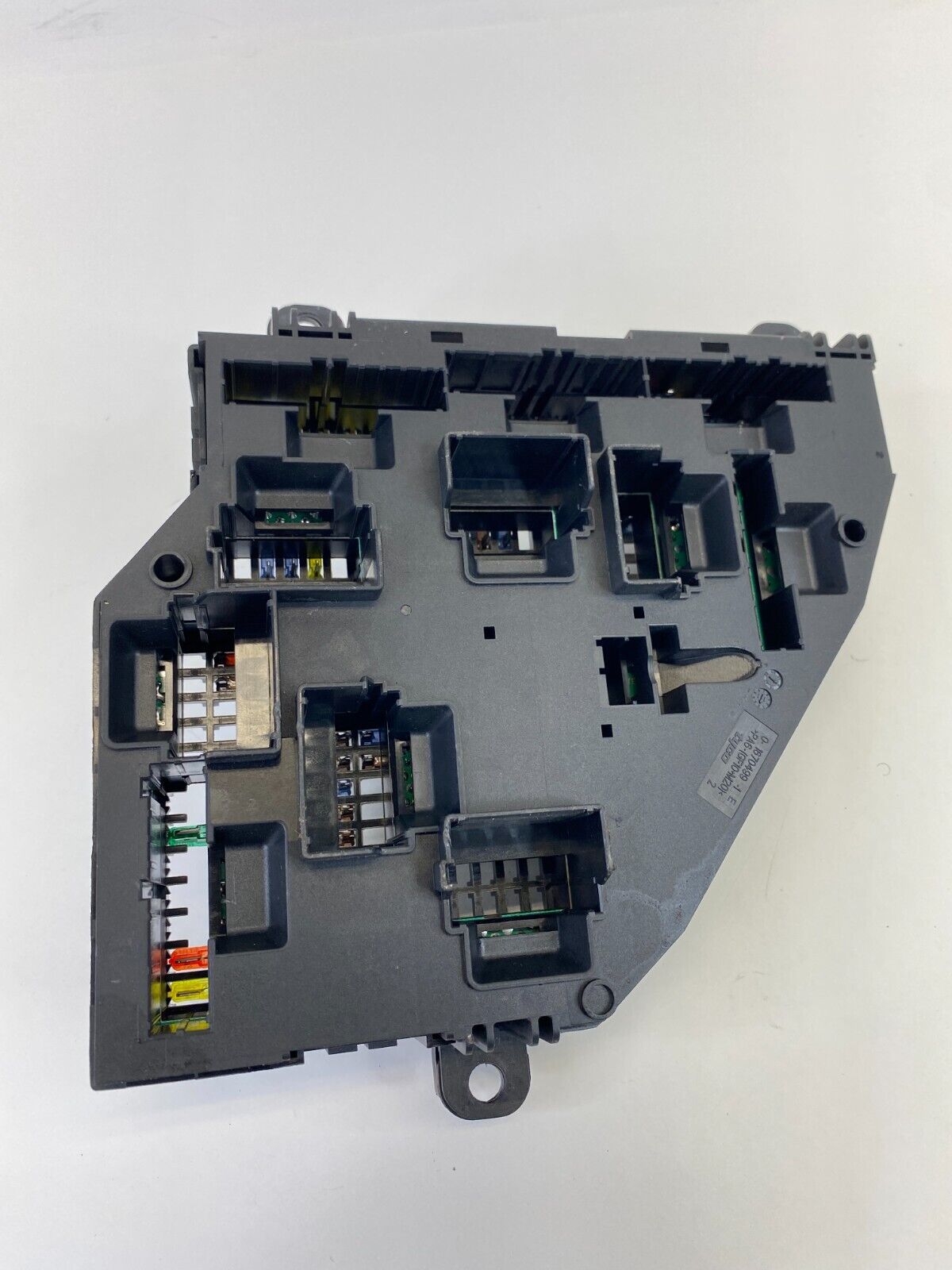 2011 2012 BMW X3 3.0L Rear Right Side Power Distribution Fuse Box 921085903 OEM