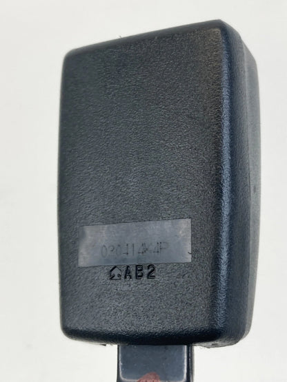 2001-2004 NISSAN PATHFINDER FRONT RIGHT PASSENGER SEAT BELT BUCKLE ASSY OEM