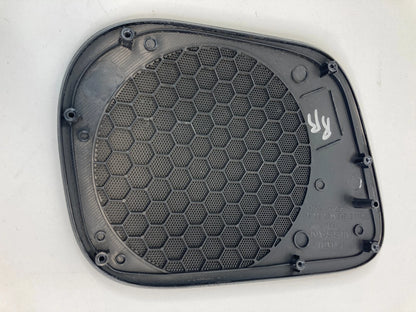 2010-2013 INFINITI G37 REAR RIGHT SIDE DOOR SPEAKER GRILLE COVER 28744-JU40A OEM