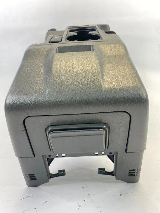 1995-2002 ISUZU TROOPER CENTER CONSOLE CUP HOLDER & STORAGE COMPARTMENT OEM