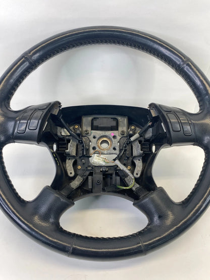 2003-2007 HONDA ACCORD STEERING WHEEL W/ CRUISE AUDIO CONTROL TRIM SWITCHES OEM