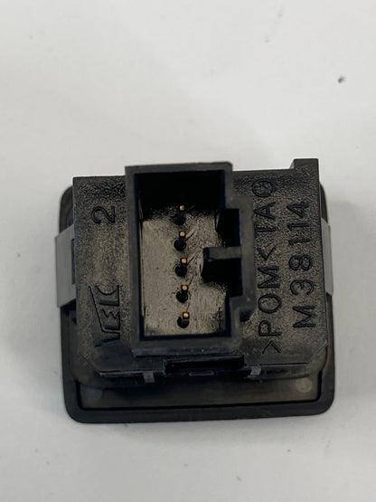 2008-2010 Honda Accord Auxiliary Jack AUX Switch Control M38114 OEM