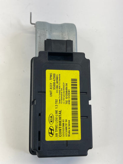 2013-2016 Hyundai Santa Fe Tire Pressure Control Module TPMS 95800-4Z000 OEM