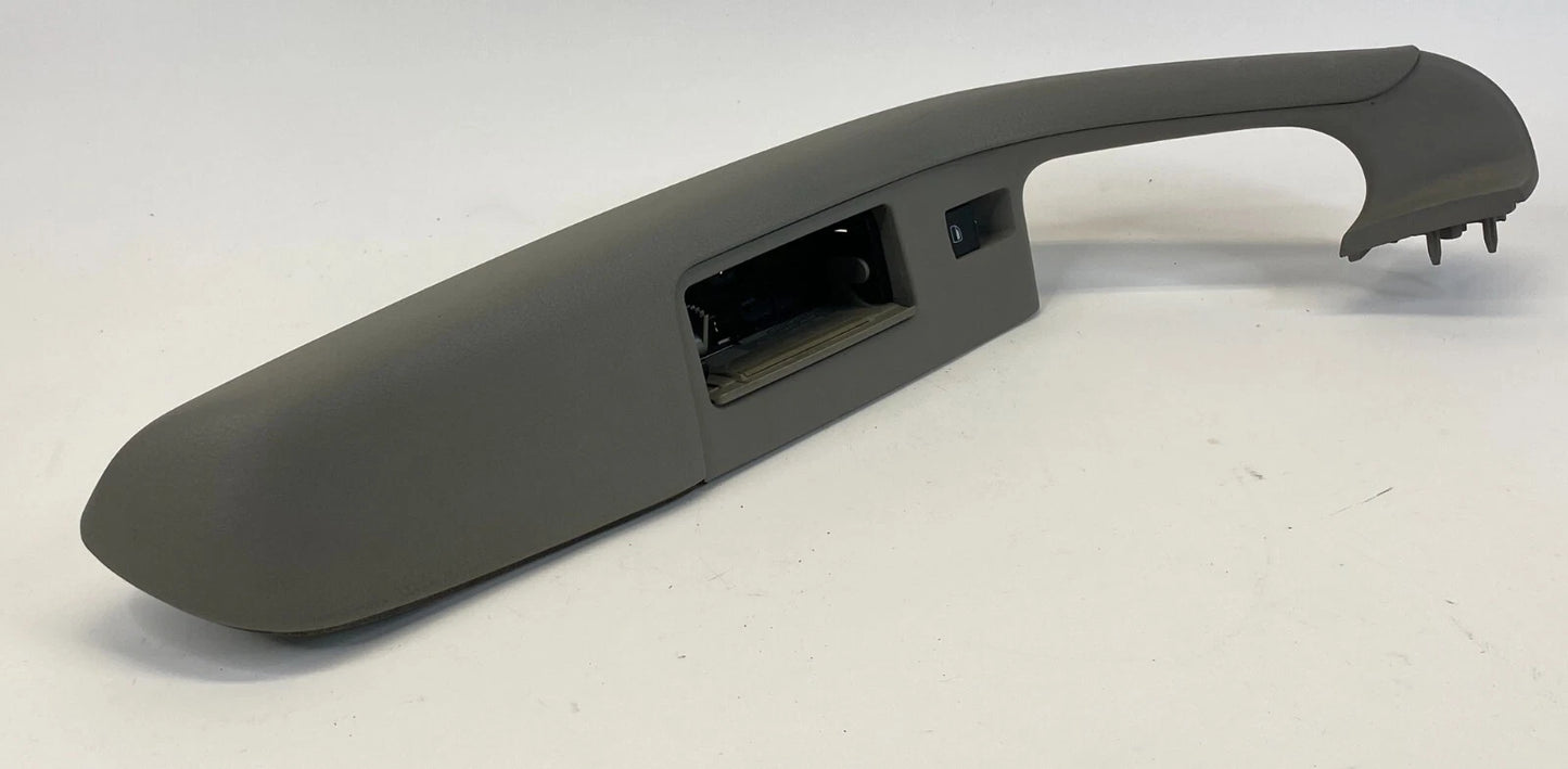 2005-2008 AUDI A6 REAR RIGHT DOOR ARMREST PULL HANDLE ASHTRAY SWITCH OEM