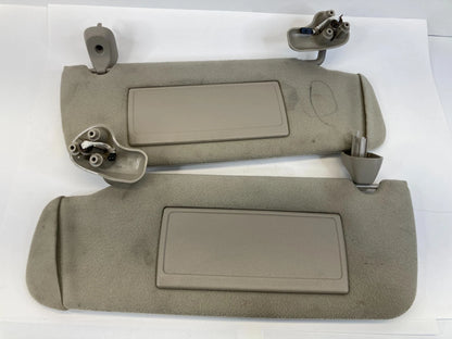 2003-2006 TAHOE YUKON ESCALADE LEFT & RIGHT SUNVISOR SUN VISOR SET CLOTH OEM