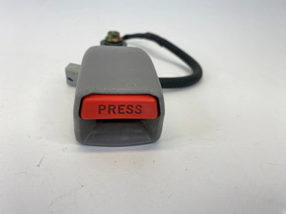 2002-2004 HONDA ODYSSEY FRONT RIGHT PASSENGER SEAT BELT BUCKLE RECEIVER GREY OEM