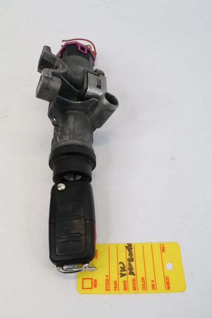 1999-2005 VWJETTA 03-10 BEETLE 2.5L V6 A/T IGNITION SWITCH LOCK CYLINDER & KEY