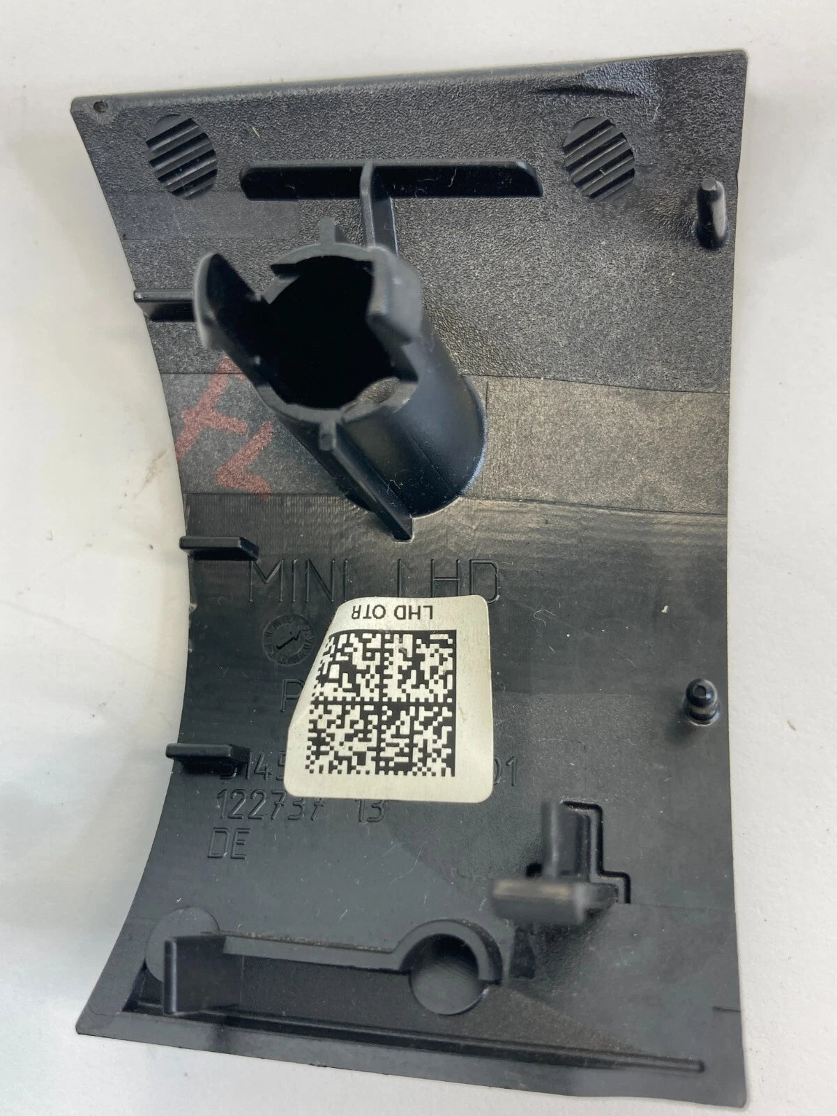 2007-2015 MINI COOPER DASH UPPER GLOVE BOX INNER LEFT SIDE COVER TRIM CAP OEM