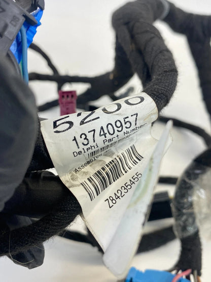 10-16 CADILLAC SRX WIRE WIRING HARNESS CABLE W/ KEYLESS ENTRY ANTENNA 13740957