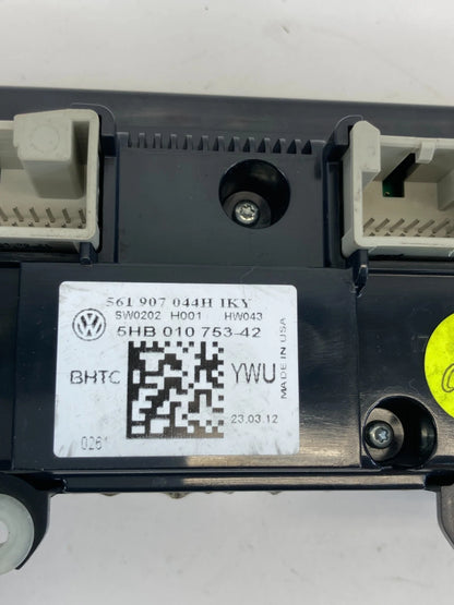 2012-2015 VW VOLKSWAGEN PASSAT AC HEATER CLIMATE CONTROL SWITCH 561907044H OEM