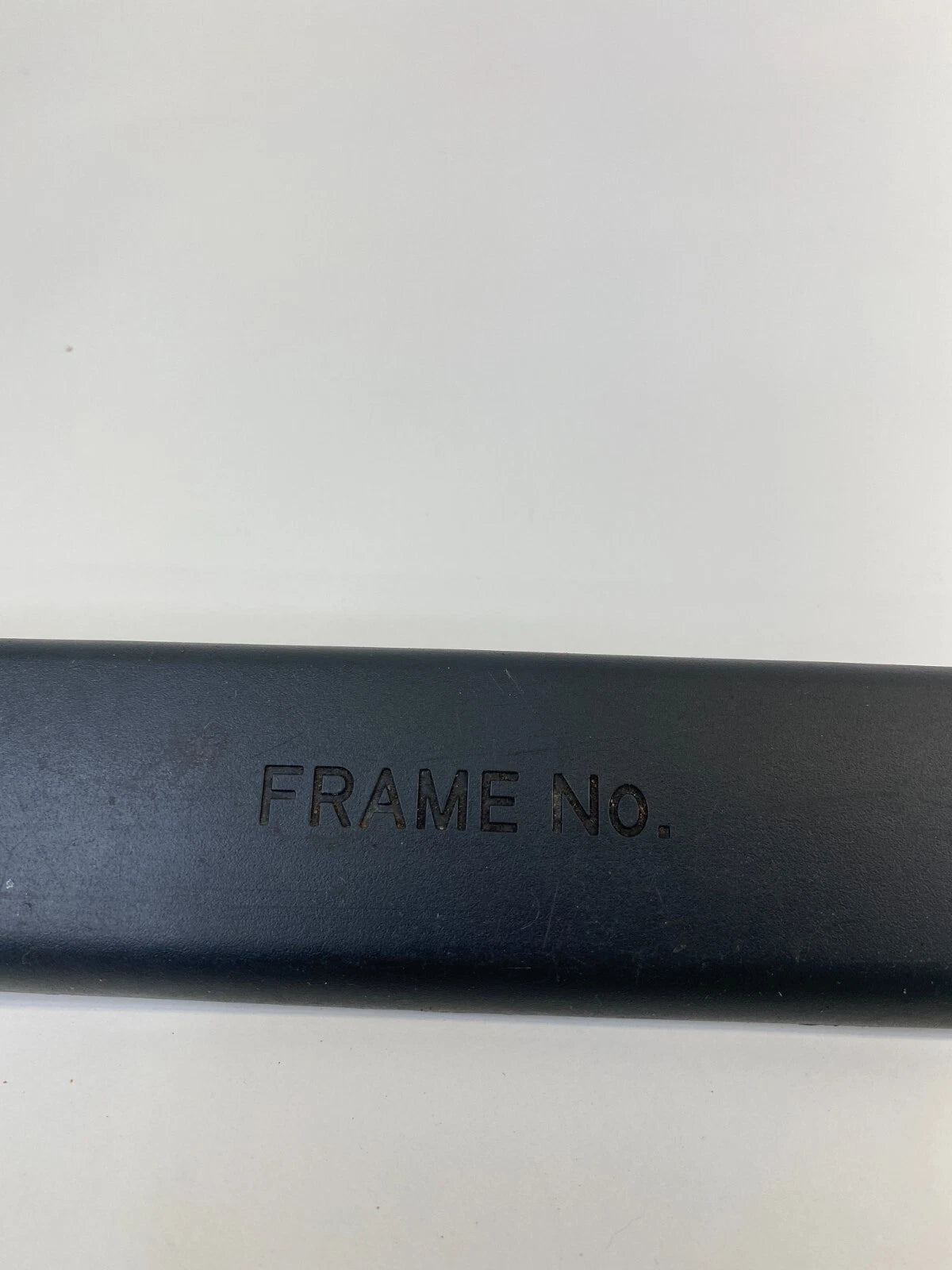 2009 TOYOTA COROLLA FLOOR CAUTION PLATE FRAME COVER TRIM 58569-12010 OEM