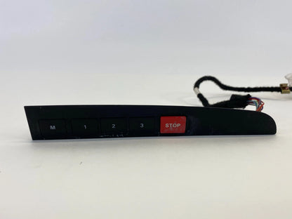 98-01 AUDI A6 QUATTRO FRONT LEFT POWER SEAT MEMORY SWITCH 4B0-971-035-AA OEM