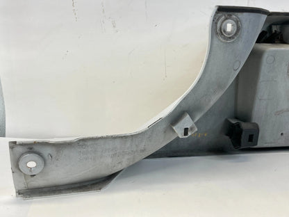 2008-2012 TOYOTA RAV4 REAR TRUNK LIFTGATE CARGO DOOR LICENSE PLATE MOLDING TRIM