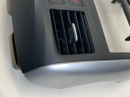 2015-2019 Nissan Versa Dash Radio Bezel Trim w/ Air Vent & Hazard Switch OEM