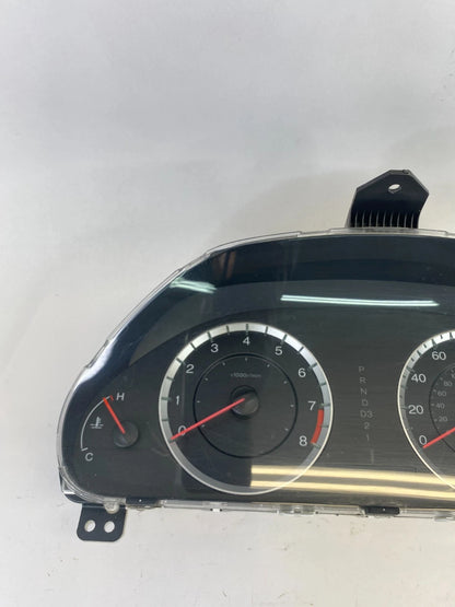 08-12 HONDA ACCORD AT DASH SPEEDOMETER CLUSTER GAUGES 263K MILES OEM 78100TA0A42