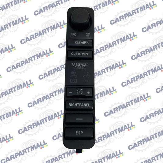 2006 2007 SAAB 9-3 93 SDN DASH CENTER INFO CONTROL DISPLAY SWITCH 12791252 OEM