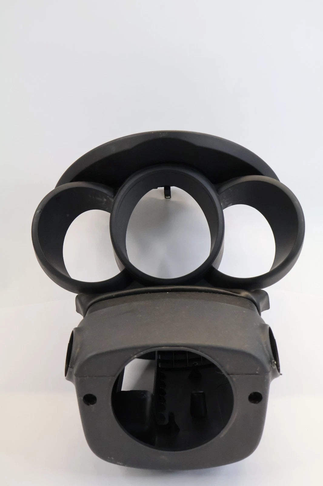 2010-2013 KIA SOUL STEERING COLUMN COVER SHROUD UPPER LOWER CLUSTER BEZEL OEM