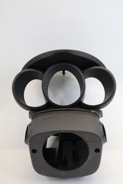 2010-2013 KIA SOUL STEERING COLUMN COVER SHROUD UPPER LOWER CLUSTER BEZEL OEM