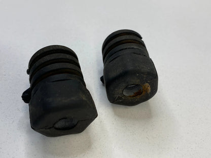 2007-2012 LINCOLN MKZ FRONT HOOD BUMPER RUBBER ADJUST PAIR SET OEM