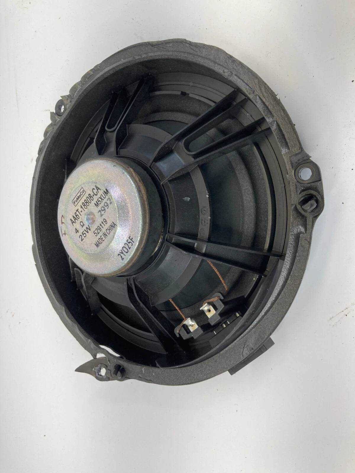 2012-2018 FORD FOCUS FRONT RIGHT RH DOOR AUDIO SPEAKER WOOFER AA6T18808CA OEM