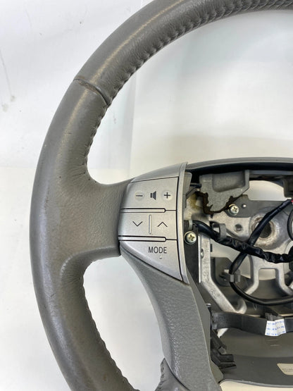 2005-2007 TOYOTA AVALON LEFT SIDE STEERING WHEEL W/ CRUISE & RADIO CONTROL OEM