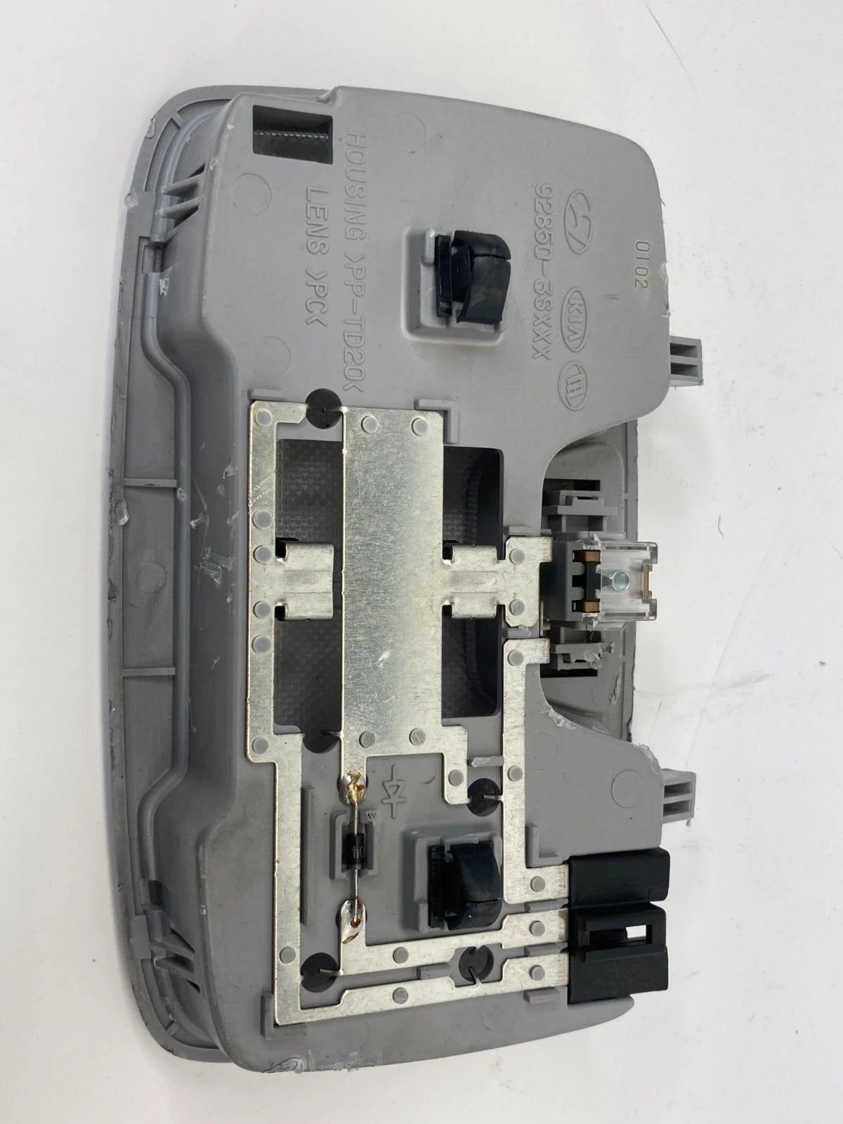 2011-2015 HYUNDAI SONATA FRONT CENTER ROOF DOME LIGHT LAMP 92850-3SXXX OEM