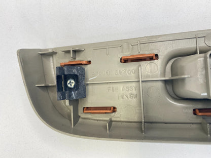 2001-2003 INFINITI QX4 REAR LEFT WINDOW SWITCH BEZEL COVER TRIM 82961-6W200 OEM