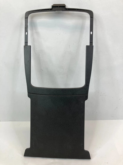 2009-2012 CHEVROLET TRAVERSE SUV FLOOR CENTER CONSOLE UPPER TRIM PLATE 1615742