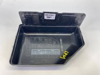 2010-2013 KIA SOUL 2.0L L4 A/T ENGINE COMPARTMENT FUSE BOX CAP COVER LID OEM