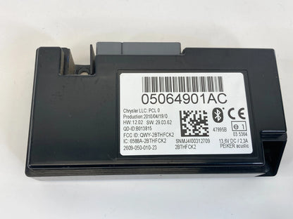 2009-2014 VOLKSWAGEN ROUTAN 3.8L TELEMATICS BLUETOOTH CONTROL MODULE 05064901AC