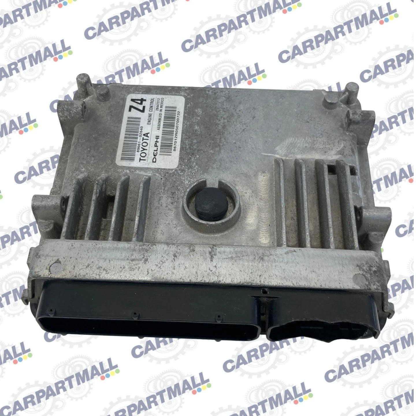 2015-2017 TOYOTA COROLLA ENGINE COMPUTER CONTROL MODULE ECM ECU PCM 89661-0Z640