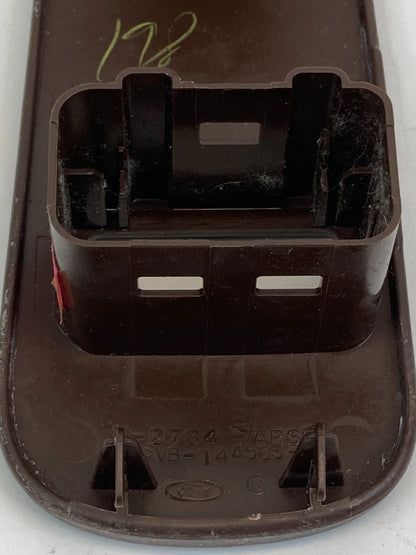 98-02 LINCOLN TOWN CAR FRONT RIGHT SIDE DOOR SWITCH COVER BEZEL TRIM F8VB-14A563