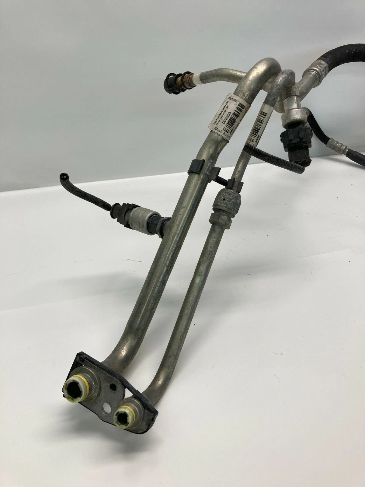 04-11 VOLVO S40 V50 C70 AC FILTER LIQUID LOW & HIGHT PRESSURE HOSE LINE PIPE SET