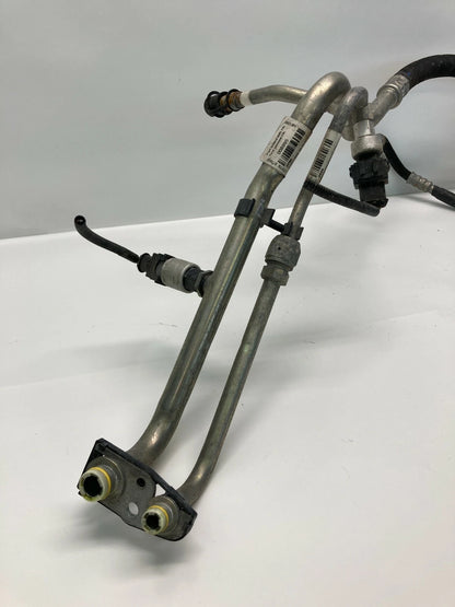 04-11 VOLVO S40 V50 C70 AC FILTER LIQUID LOW & HIGHT PRESSURE HOSE LINE PIPE SET