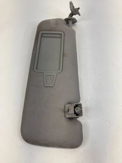 2011-2014 HYUNDAI SONATA W SUNROOF LEFT SIDE SUNVISOR SUN VISOR SHADE OEM