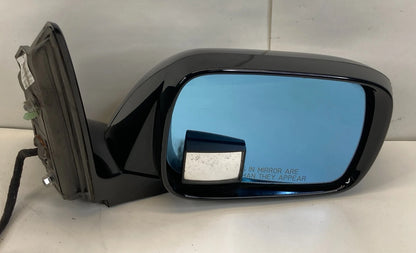 10 11 ACURA MDX PASSENGER DOOR MIRROR ASSEMBLY BLACK TURN SIGNAL 76200STXA120