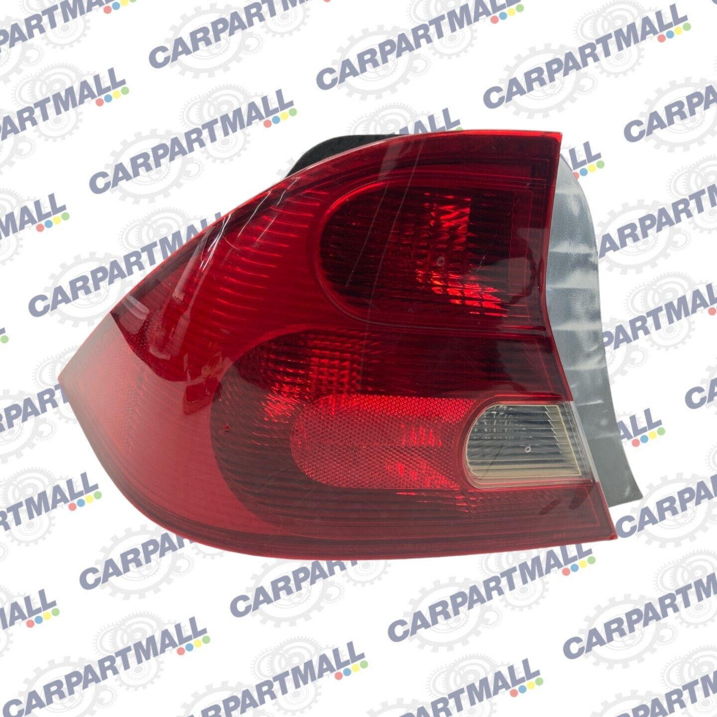 2001-2003 Honda Civic Coupe Left Driver Quarter Taillight Tail Light Tail Lamp