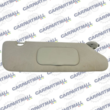 08-10 GRAND CARAVAN TOWN & COUNTRY RIGHT SUNVISOR SUN VISOR W/ MIRROR & LIGHT