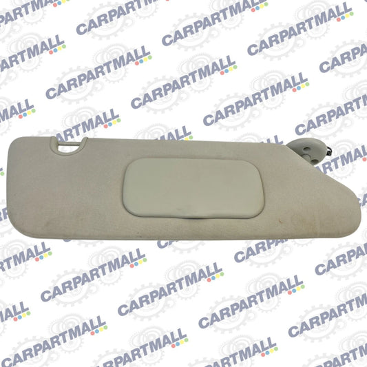 08-10 GRAND CARAVAN TOWN & COUNTRY RIGHT SUNVISOR SUN VISOR W/ MIRROR & LIGHT