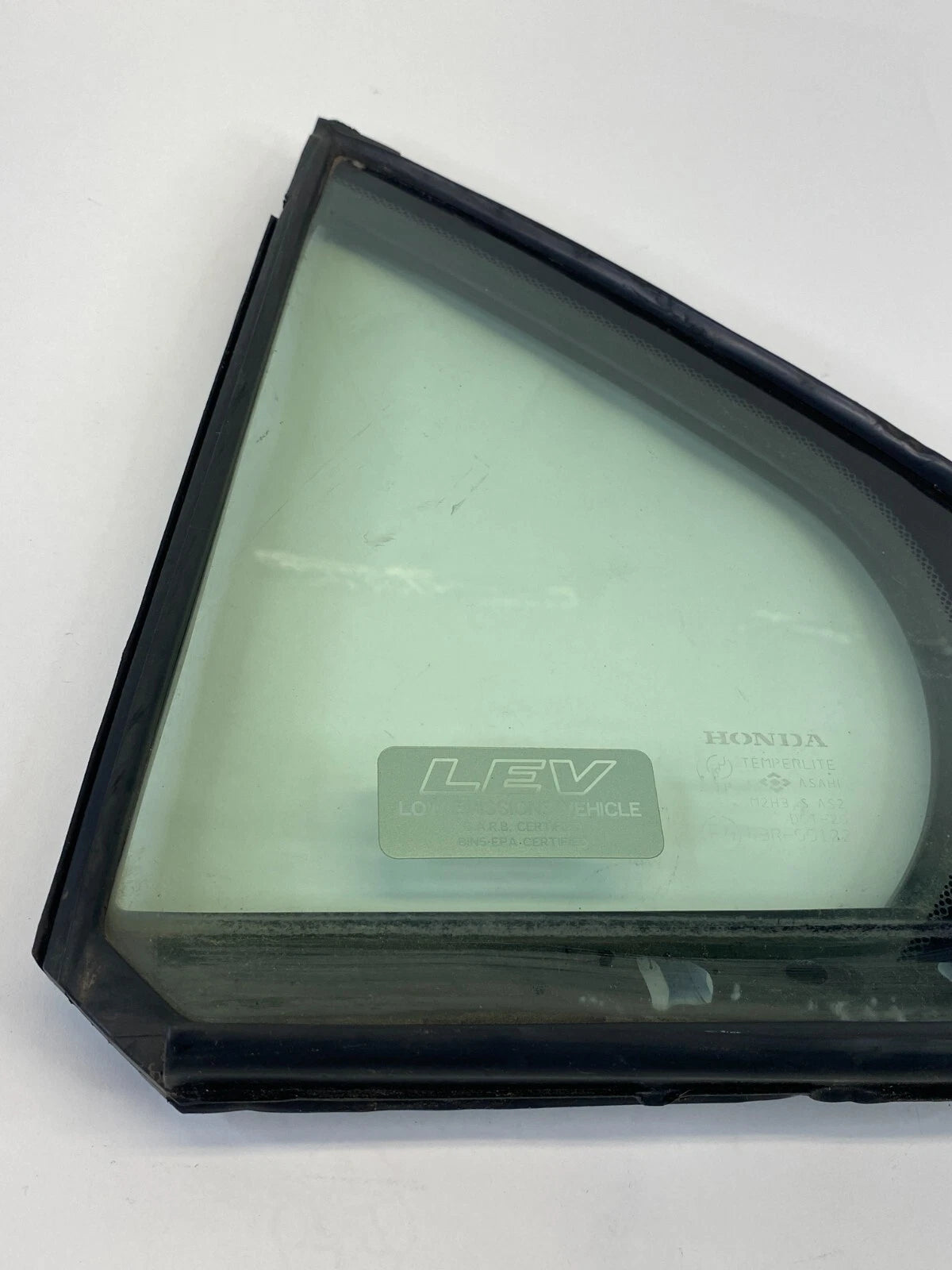 2004 2005 2006 2007 2008 ACURA TSX REAR LEFT SIDE DOOR WINDOW QUARTER GLASS OEM