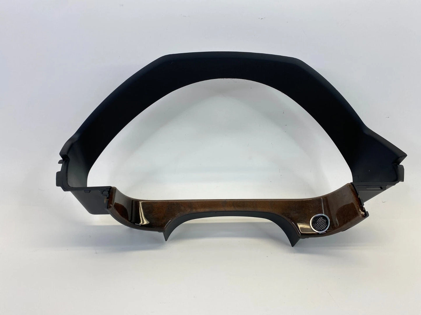 12-16 MERCEDES-BENZ E350 INSTRUMENT CLUSTER SPEEDOMETER BEZEL TRIM A2126800007