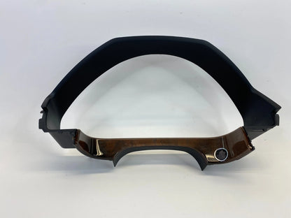 12-16 MERCEDES-BENZ E350 INSTRUMENT CLUSTER SPEEDOMETER BEZEL TRIM A2126800007